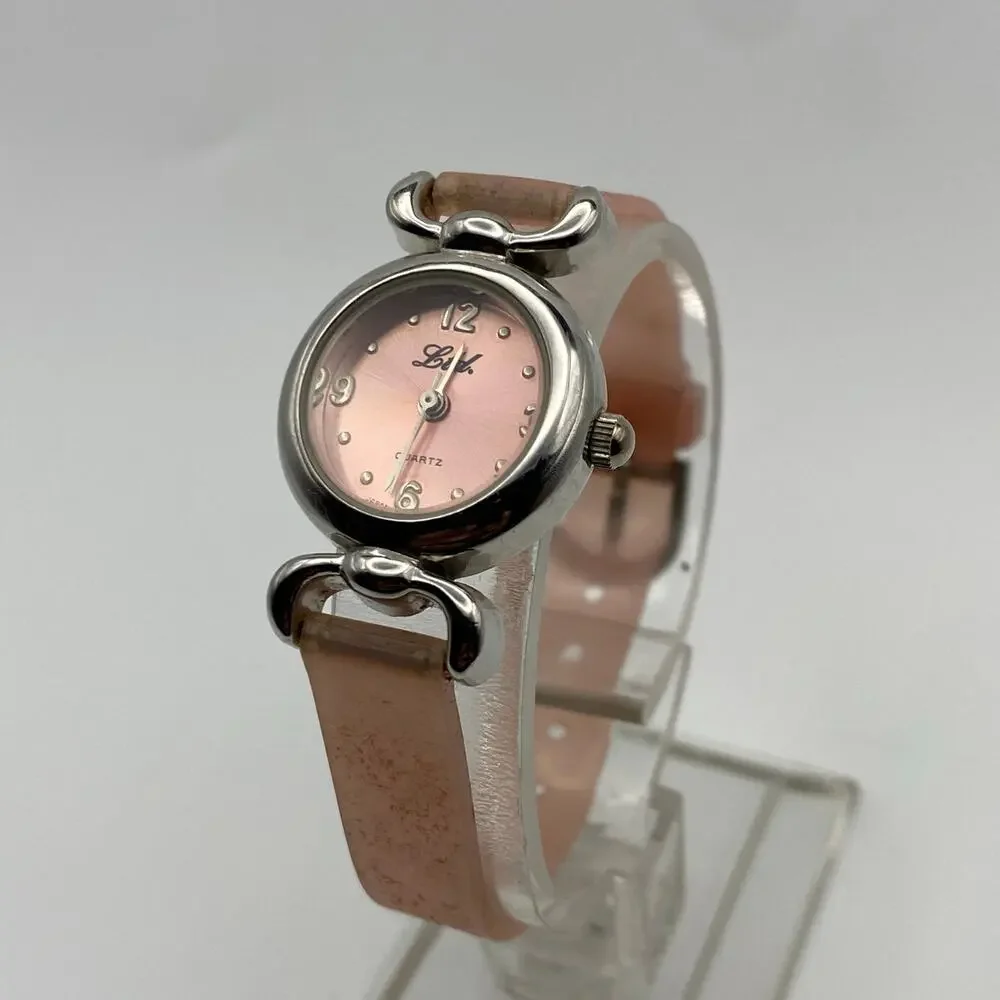 Advance LTD Vintage Y2K Pink Rubber Strap Kid's Watch Working